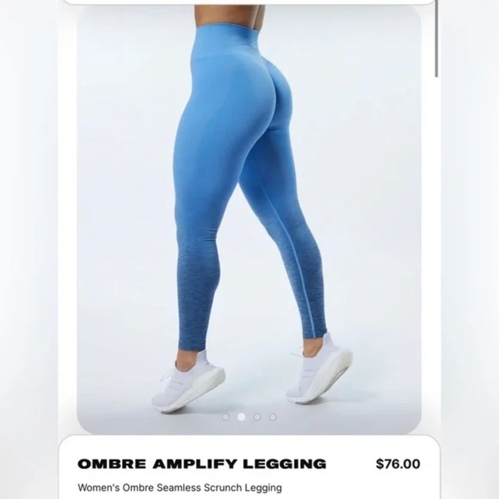 Alphalete Amplify Ombré Legging